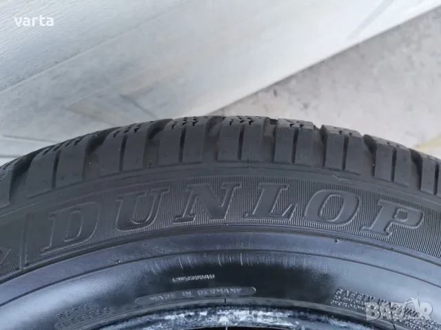 2бр ЗИМНИ ДЖИПОВИ гуми 235/55/17 DUNLOP WINTER SPORT, снимка 3 - Гуми и джанти - 55960461