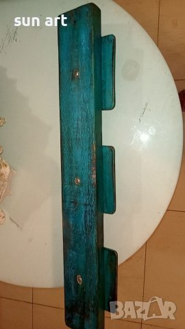  мароканска закачалка в тюркоазеносиньо, снимка 6 - Декорация за дома - 40953336