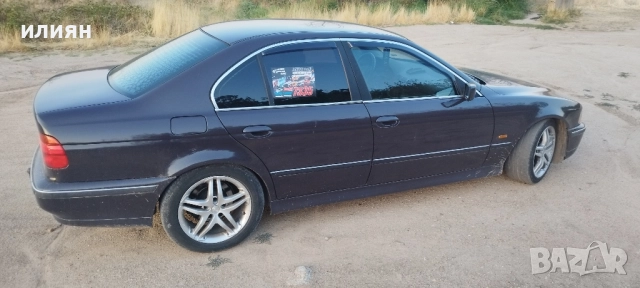 BMW E39 , снимка 2 - Автомобили и джипове - 52180058