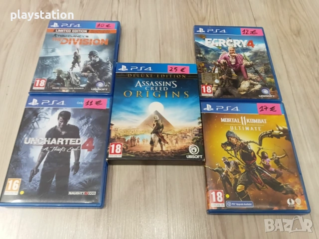Много игри за PS4, снимка 3 - Игри за PlayStation - 53383948