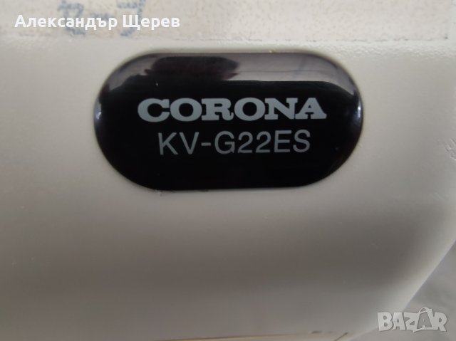 Corona KV-G22ES (инверторна сплит система), снимка 4 - Климатици - 40170304