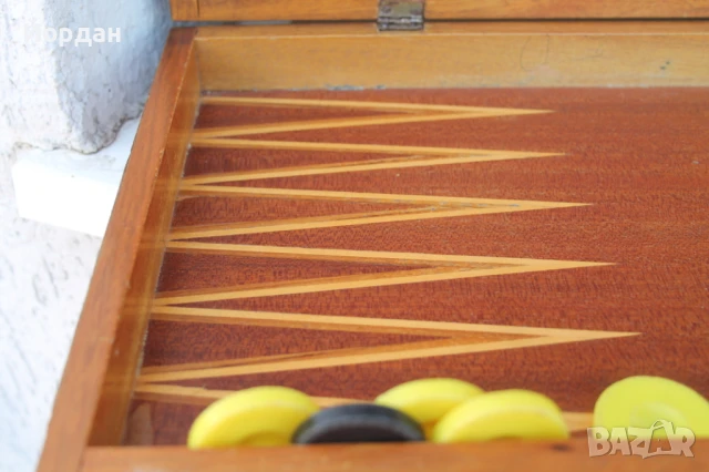 Кутия за шах и табла, снимка 12 - Шах и табла - 50585056