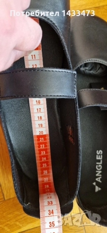 Боси обувки Angles , снимка 3 - Дамски елегантни обувки - 51891545