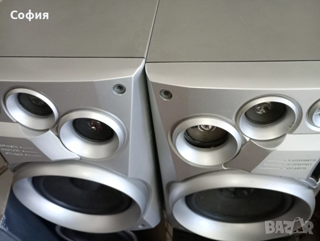 Трилентови качествени колони JVS MX-55., снимка 3 - Тонколони - 53378804