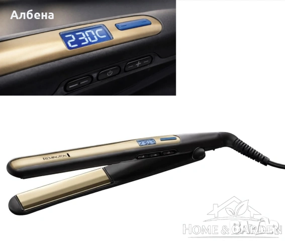 Преса за изправяне и къдрене Remington S6500 Sleek & Curl, снимка 2 - Преси за коса - 53871519