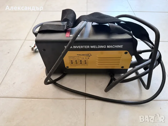 Инверторен електрожен Weldstar Compact ARC 200