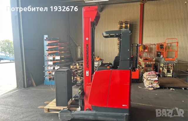 Reach Truck / Електрокар / Мотокар Jungheinrich