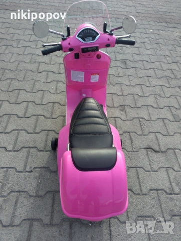 VESPA Акумулаторен мотор голям Vespa GTS Super Розов, снимка 6 - Други - 53849997