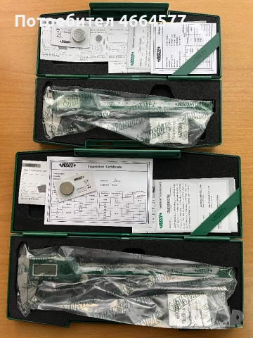 Дигитален шублер 150мм 200мм INSIZE