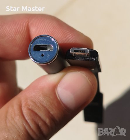 Micro USB Зарядно Зареждащ кабел Батерия Вейп, снимка 3 - Електронни цигари - 41695891