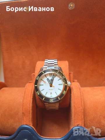 Zelos Swordfish 40mm SS Frost Full Lume, снимка 3 - Мъжки - 53827195