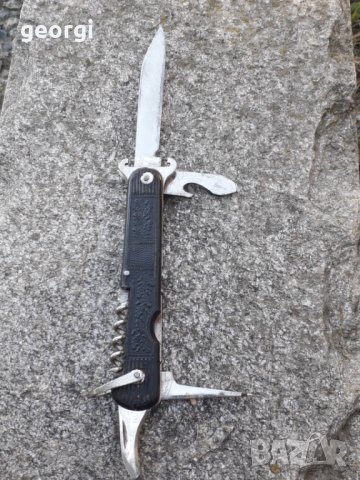 Руски сгъваем ловен нож , снимка 7 - Ножове - 34022564