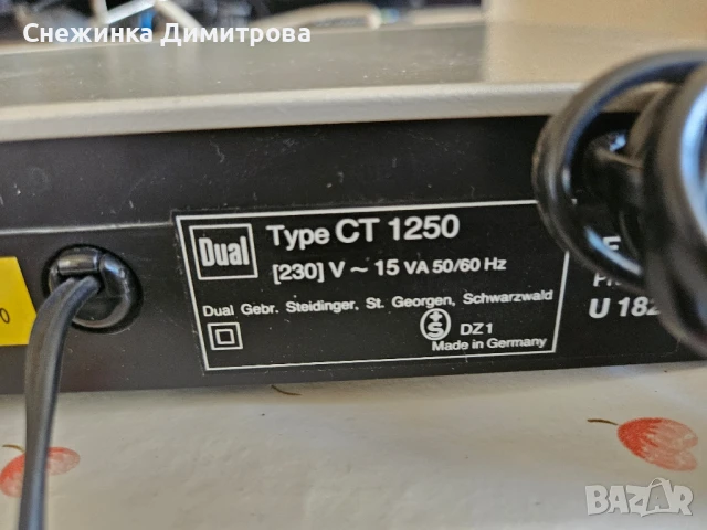 Тунер Dual CT1250, снимка 5 - Други - 50842754