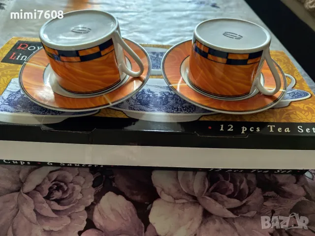 сервиз чаши за чай или кафе нов , снимка 4 - Чаши - 48359667