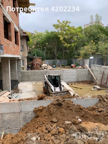 Бобкат/ челен товарач под наем , снимка 5 - Кърти, чисти, извозва - 53825337