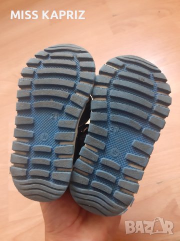 Детски сандали PONKI за момче 21#, снимка 6 - Бебешки обувки - 41999540