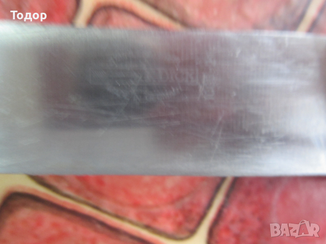 Страхотен немски нож Ф Диск, снимка 3 - Ножове - 36515727