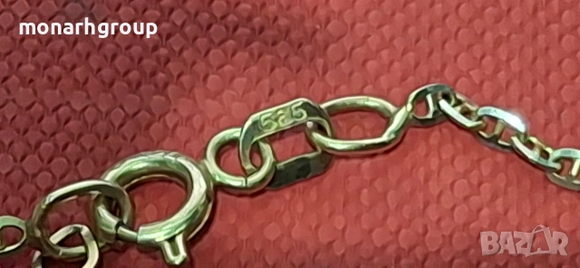 Златна верижка, снимка 8 - Колиета, медальони, синджири - 53600077