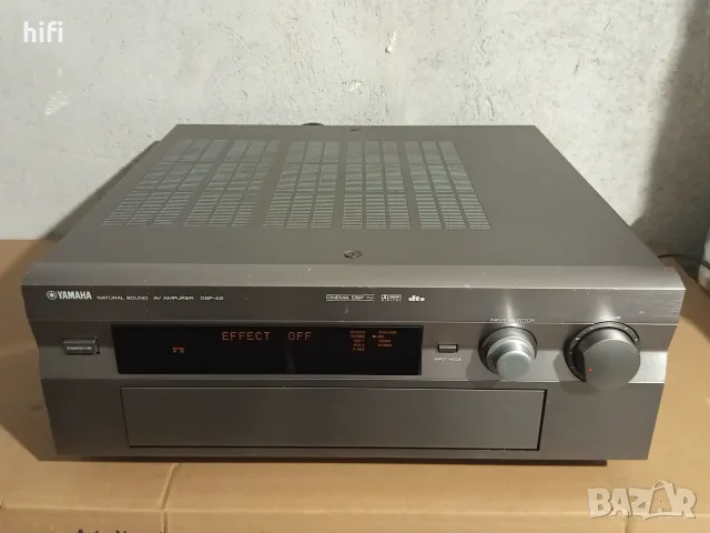 7.1 усилвател Yamaha DSP-A2