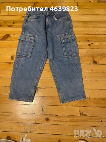 Сини карго панталони tip 90 s 