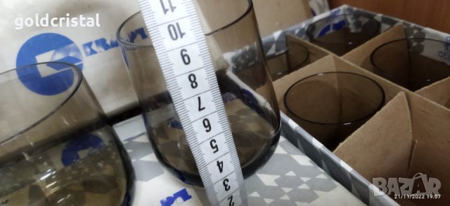 Ретро чаши на Кварц , снимка 7 - Антикварни и старинни предмети - 38806127