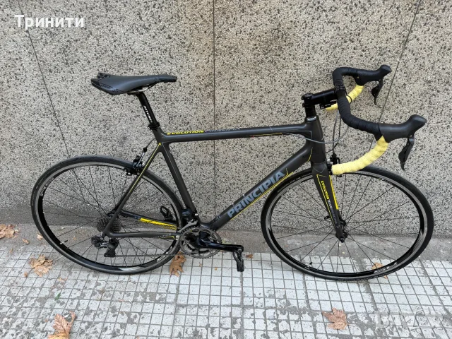 Principia Evolution Carbon/Shimano Ultegra Di2 2x11/шосеен велосипед, снимка 4 - Велосипеди - 55930762