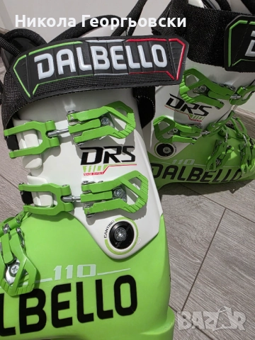 Ски обувки Dalbello DRS 110 Нов внос!!!, снимка 7 - Зимни спортове - 52183768