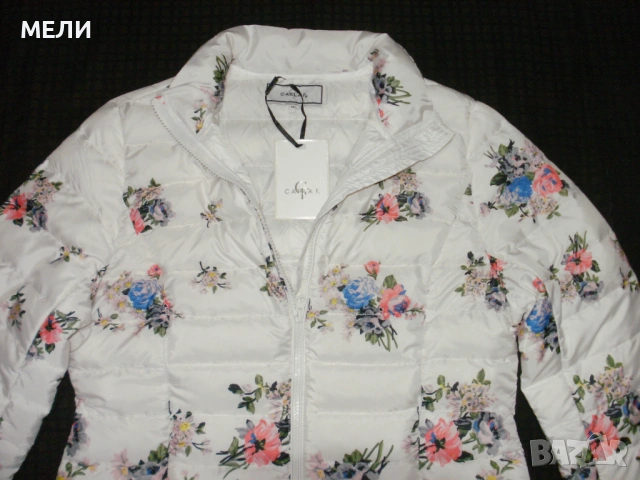 CARLA F. ново дамско гъши пух 40, снимка 3 - Якета - 53581221