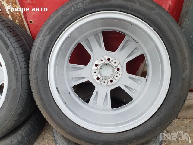 2бр.летни гуми 235/50 ZR18 101W Leao Nova-Force, снимка 4 - Гуми и джанти - 48610010