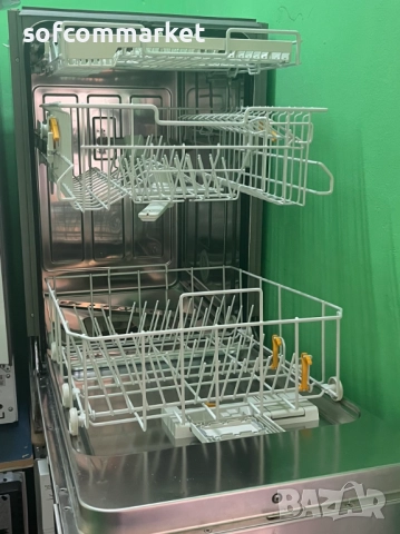 Съдомиялна Miele 45 см за вграждане G1102 SCi, снимка 6 - Съдомиялни - 52008371