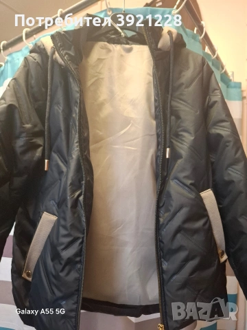 Пролетно яке с качулка , снимка 4 - Якета - 53767569