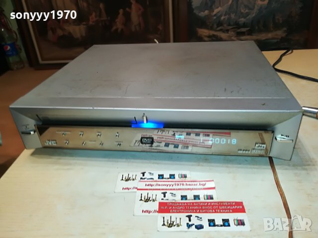 JVC XV-THA5R DVD RECEIVER 0206231358, снимка 9 - Ресийвъри, усилватели, смесителни пултове - 40915713