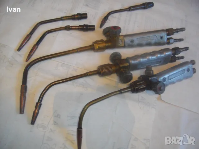 ЗЗМ КРАКРА ПЕРНИК БЪЛГАРСКИ ОКСИЖЕН БРЕНЕР ДРЪЖКА РАМЕНА ДЮЗИ ГОРЕЛКА ГАЗОКИСЛОРОДНО РЯЗАНЕ ЗАВАРЯНЕ, снимка 3 - Други инструменти - 48286185