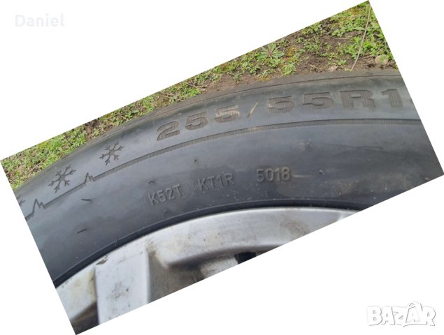 DUNLOP WINTER SPORT 5 | 255 / 55 / R18, снимка 4 - Гуми и джанти - 44622975