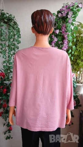 Дамски стилни еластични блузи с дантели., снимка 7 - Блузи с дълъг ръкав и пуловери - 51870911