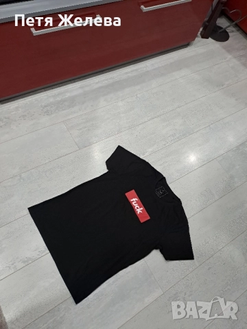 Тениска FSBN -,,FUCK" Made in Bangladesh (S), снимка 4 - Тениски - 51554760