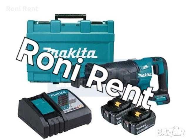 Под наем!Саблен трион с батерии.