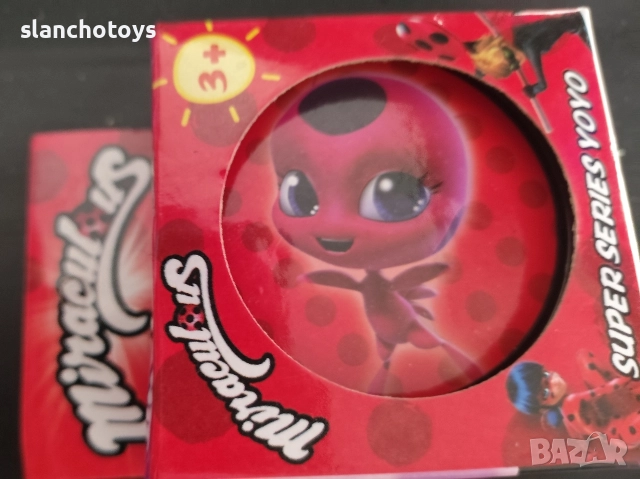 Светещо Йо-йо на Котарака и Калинката, снимка 7 - Кукли - 23844050