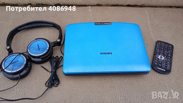 DVD player Lenko USB , снимка 3 - Друга електроника - 53494853