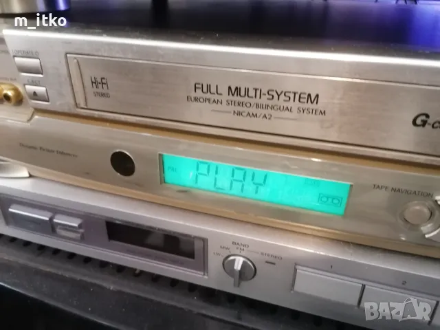 Hitachi VT-FX8000EM////Видеорекордер, снимка 12 - Плейъри, домашно кино, прожектори - 49157844