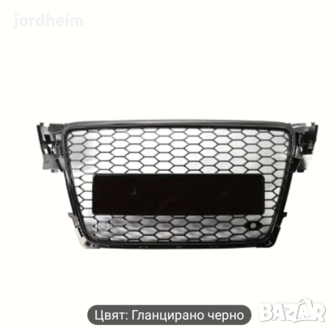 Предна решетка за ауди а4 б8 2008-2012година.