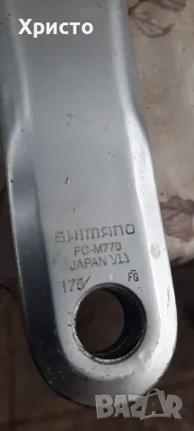 Formula Cura2 и курбели Shimano XT , снимка 7 - Части за велосипеди - 55934281