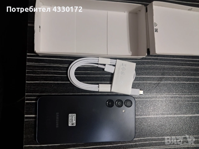 Samsung galaxy A16 black, снимка 2 - Samsung - 53168707