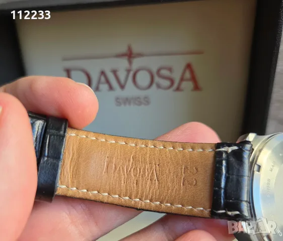 DAVOSA Aviator FLY BACK Chronograph, снимка 6 - Мъжки - 56008541