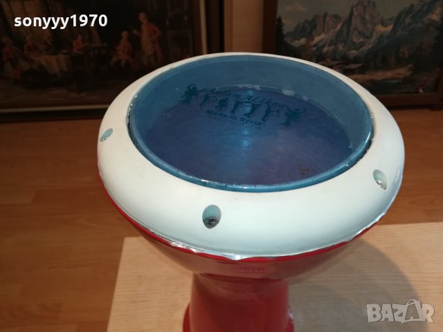 ЧЕРВЕНА ГОЛЯМА ТАРАМБУКА  0210211547, снимка 7 - Ударни инструменти - 34325906