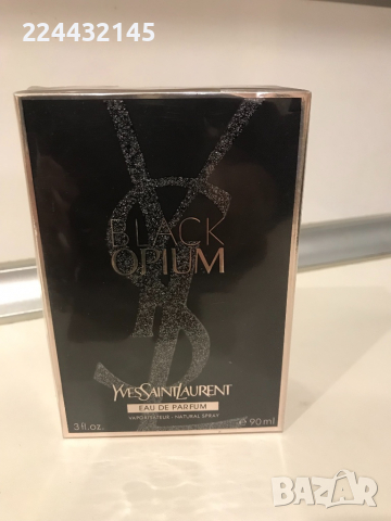 Yves Saint Laurent Black Opium ( extreme) EDP 90 ml Промоция , снимка 2 - Дамски парфюми - 36164750