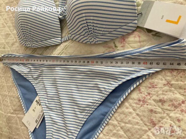 Бански сет, Л, нов, снимка 3 - Бански костюми - 50360357