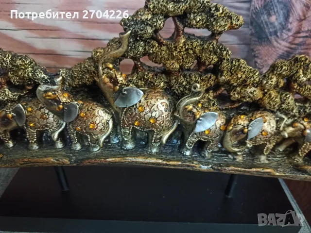 Статуетка конвой слончета в дънер