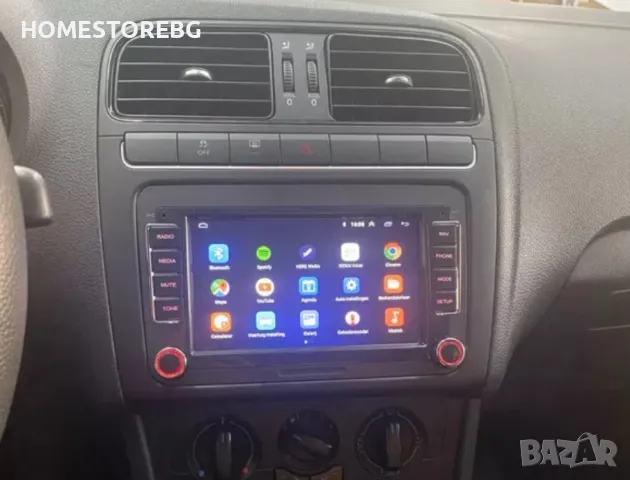 НАМАЛЕНА Мултимедийна навигация за автомобил с 7-инчов дисплей - Volkswagen, Seat или Skoda CJ-CP605, снимка 3 - Аксесоари и консумативи - 49368888