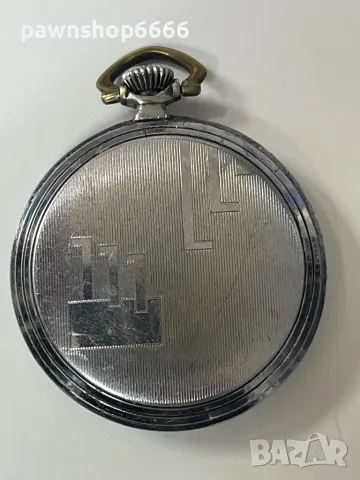 CYMA военен джобен часовник от Втората световна война, снимка 5 - Мъжки - 49204579